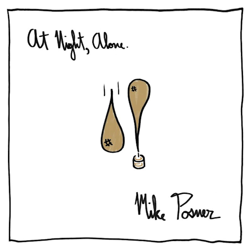 POSNER, MIKE - AT NIGHT, ALONEPOSNER, MIKE - AT NIGHT, ALONE.jpg